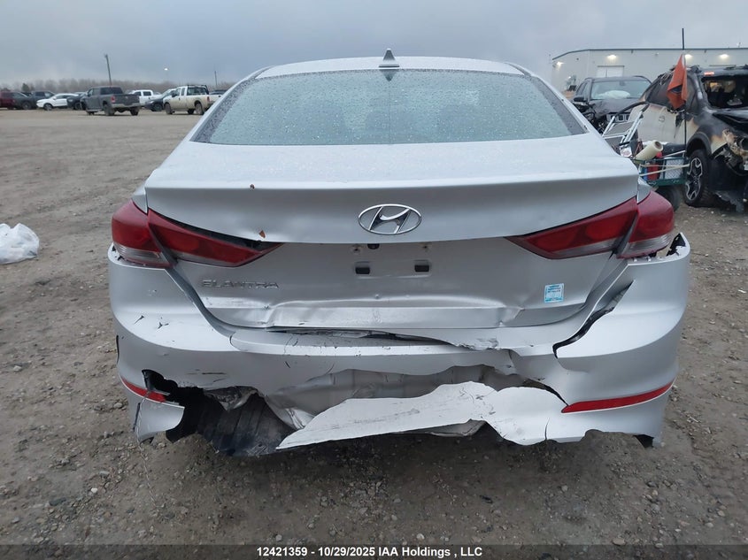 KMHD84LF2JU697422 2018 HYUNDAI ELANTRA photo no. 15