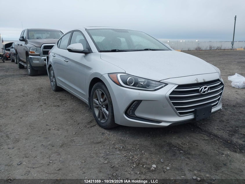 KMHD84LF2JU697422 2018 HYUNDAI ELANTRA photo no. 9