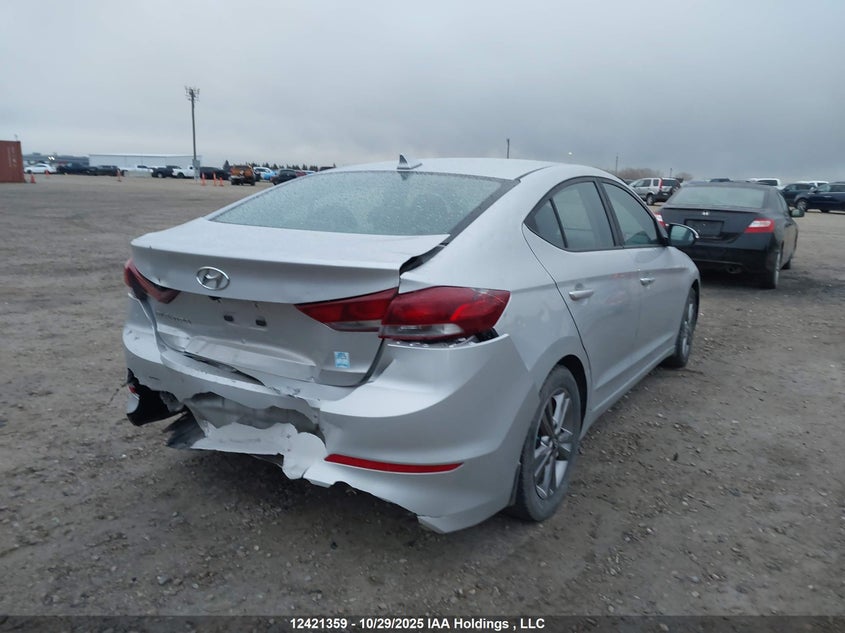 KMHD84LF2JU697422 2018 HYUNDAI ELANTRA photo no. 6