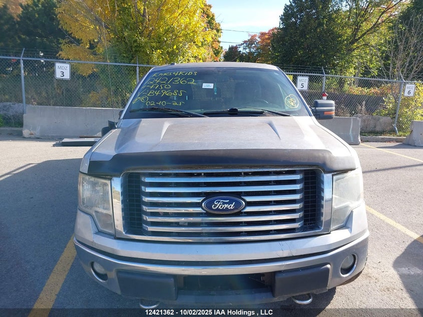 1FTFW1EF6BFB49685 2011 FORD F-150 photo no. 13