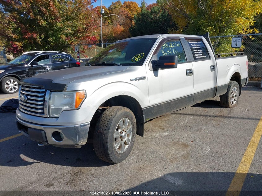 1FTFW1EF6BFB49685 2011 FORD F-150 photo no. 2