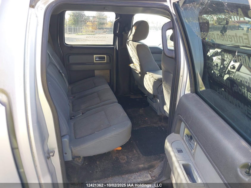 1FTFW1EF6BFB49685 2011 FORD F-150 photo no. 8