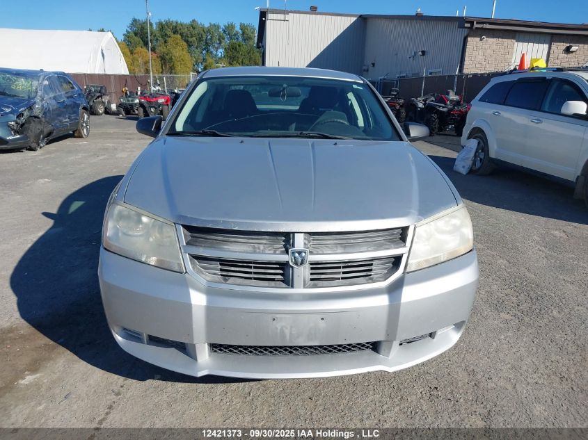 2010 Dodge Avenger Se VIN: 1B3CC4FB3AN145222 Lot: 12421373