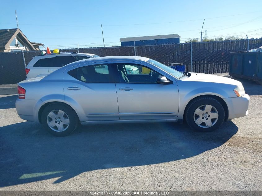 2010 Dodge Avenger Se VIN: 1B3CC4FB3AN145222 Lot: 12421373