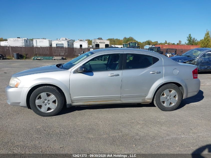 2010 Dodge Avenger Se VIN: 1B3CC4FB3AN145222 Lot: 12421373