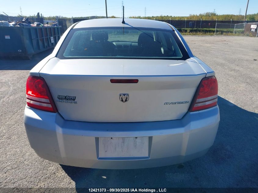 2010 Dodge Avenger Se VIN: 1B3CC4FB3AN145222 Lot: 12421373