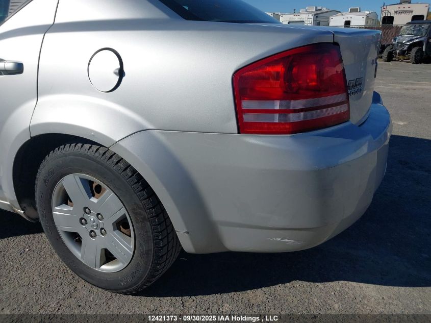 2010 Dodge Avenger Se VIN: 1B3CC4FB3AN145222 Lot: 12421373