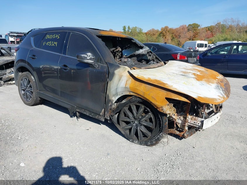 MAZDA CX-5 -5 GT 4DR AWD