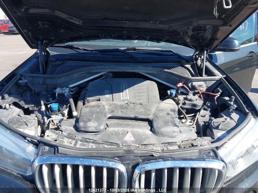 2014 BMW X5 35D VIN: 5UXKS4C57E0J93559 Lot: 12421377