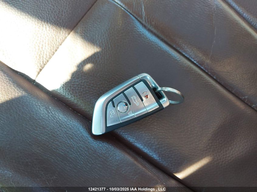 2014 BMW X5 35D VIN: 5UXKS4C57E0J93559 Lot: 12421377