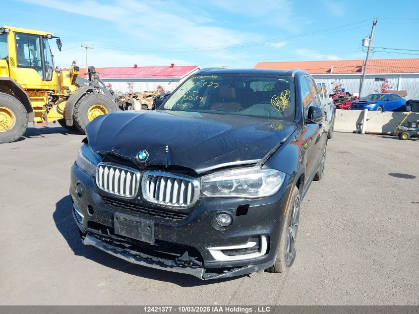 2014 BMW X5 35D VIN: 5UXKS4C57E0J93559 Lot: 12421377