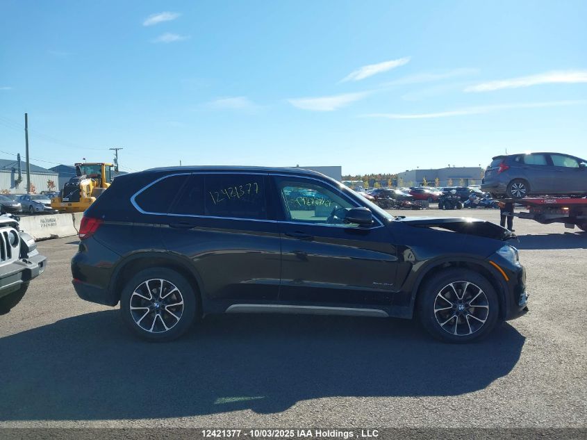 2014 BMW X5 35D VIN: 5UXKS4C57E0J93559 Lot: 12421377