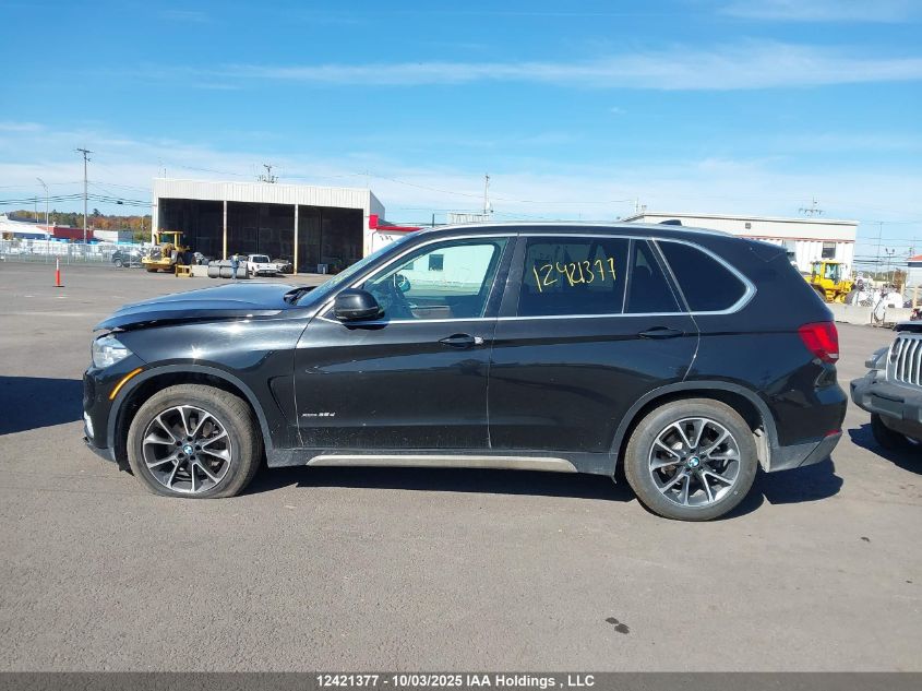 2014 BMW X5 35D VIN: 5UXKS4C57E0J93559 Lot: 12421377
