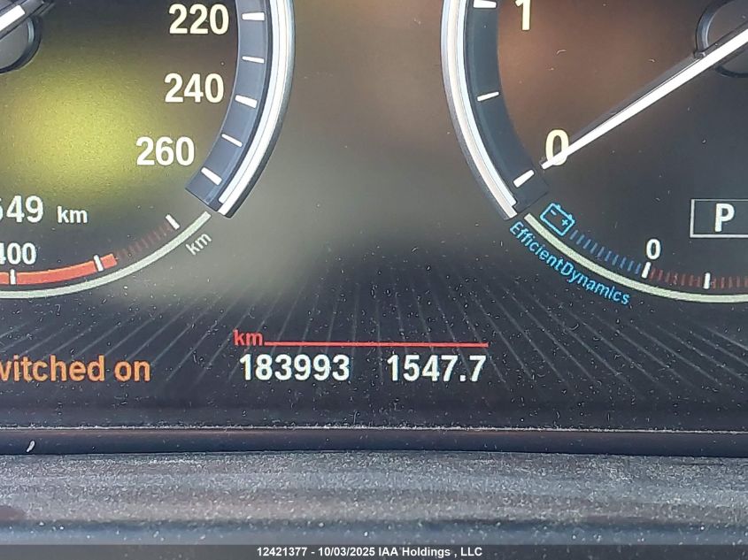 2014 BMW X5 35D VIN: 5UXKS4C57E0J93559 Lot: 12421377