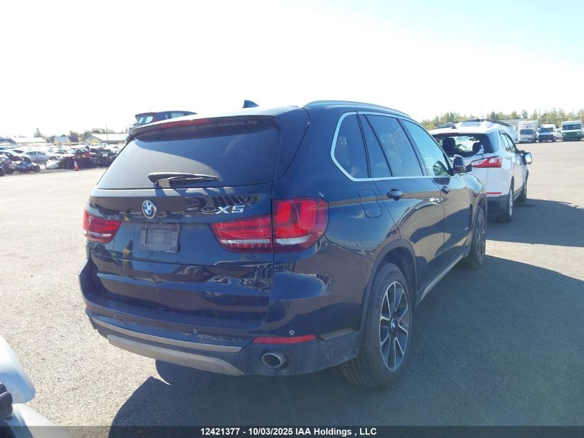 2014 BMW X5 35D VIN: 5UXKS4C57E0J93559 Lot: 12421377