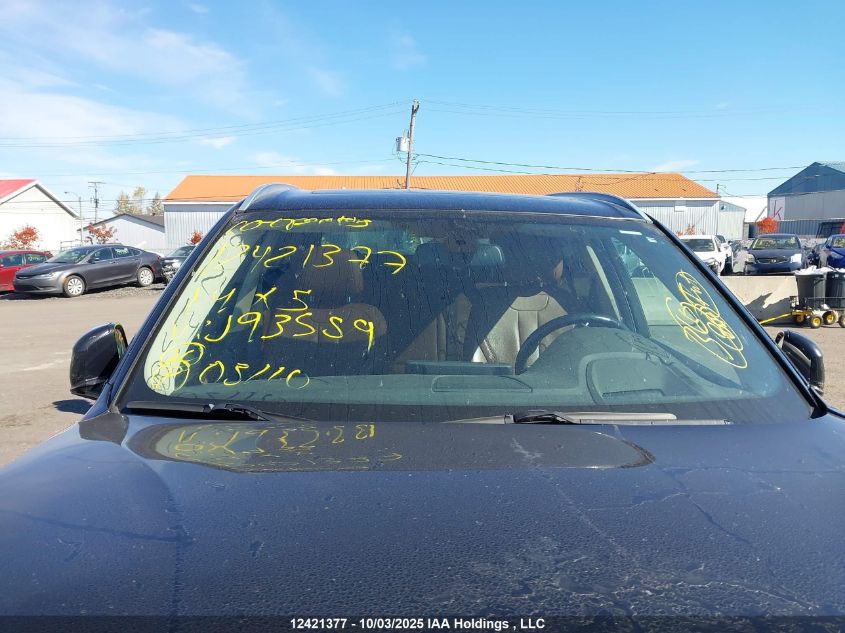 2014 BMW X5 35D VIN: 5UXKS4C57E0J93559 Lot: 12421377