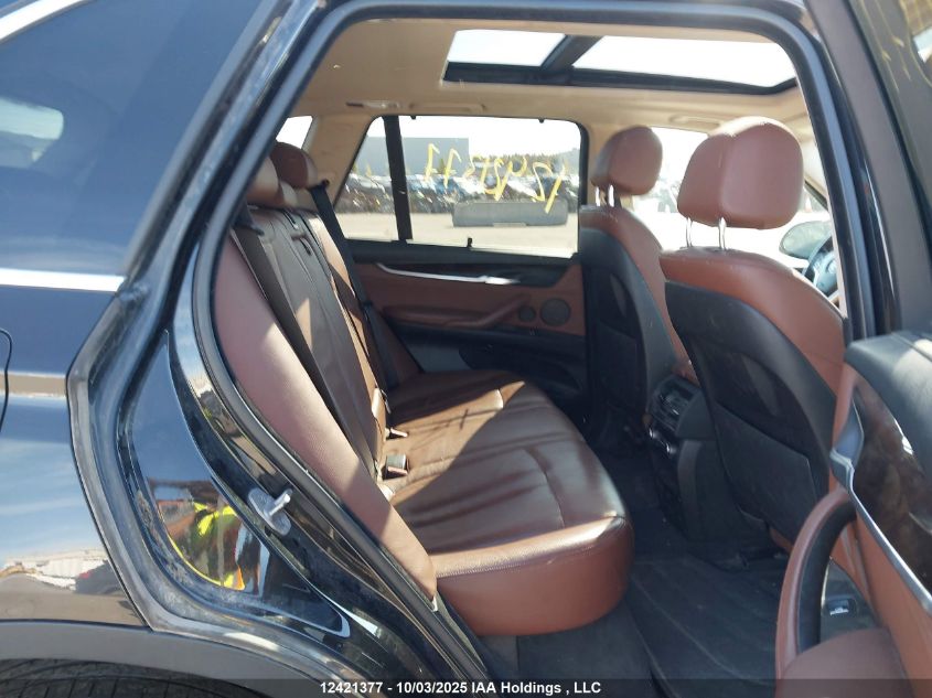 2014 BMW X5 35D VIN: 5UXKS4C57E0J93559 Lot: 12421377