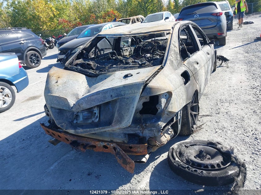 2011 Mercedes-Benz C 300 4Matic VIN: WDDGF8BB7BA482317 Lot: 12421379