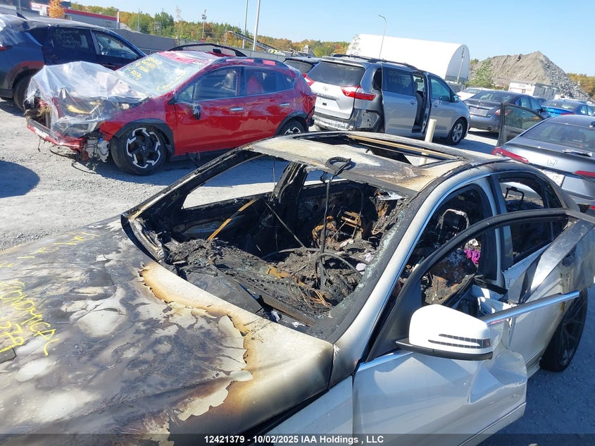 2011 Mercedes-Benz C 300 4Matic VIN: WDDGF8BB7BA482317 Lot: 12421379