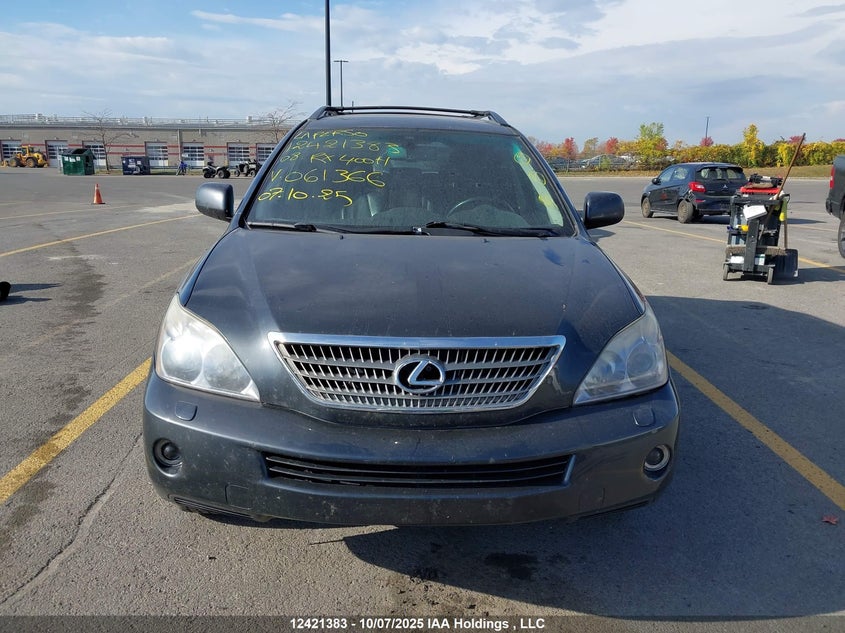 2008 Lexus Rx 400H VIN: JTJHW31U282061366 Lot: 12421383