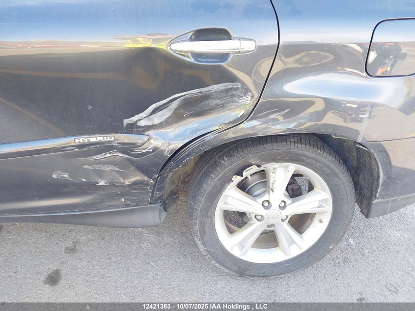 2008 Lexus Rx 400H VIN: JTJHW31U282061366 Lot: 12421383