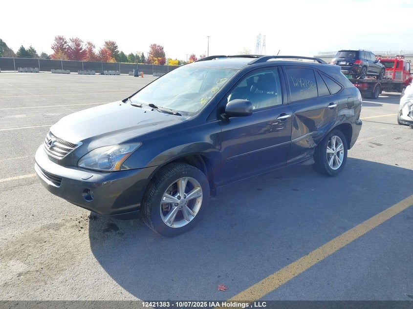 JTJHW31U282061366 2008 LEXUS RX photo no. 2