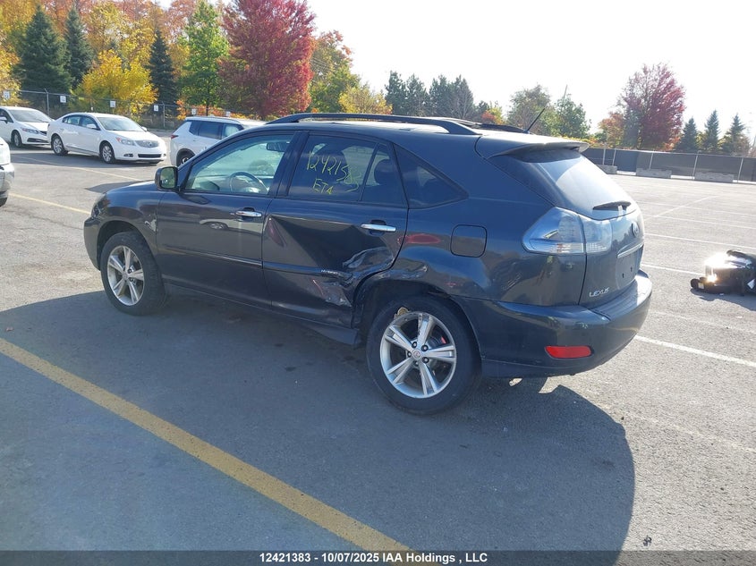 JTJHW31U282061366 2008 LEXUS RX photo no. 3