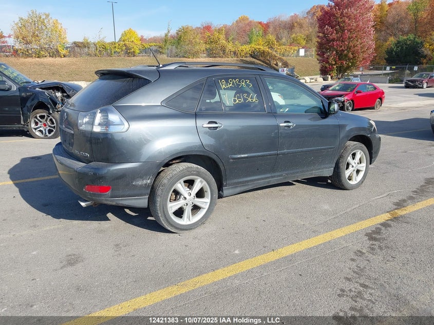 JTJHW31U282061366 2008 LEXUS RX photo no. 4