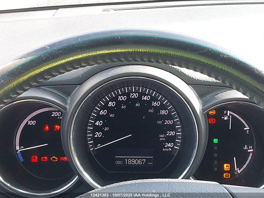 2008 Lexus Rx 400H VIN: JTJHW31U282061366 Lot: 12421383