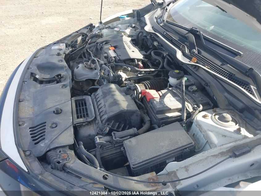 2019 Honda Civic Lx VIN: 2HGFC2E50KH034831 Lot: 12421384