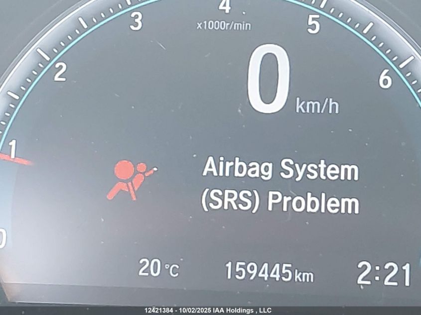 2019 Honda Civic Lx VIN: 2HGFC2E50KH034831 Lot: 12421384