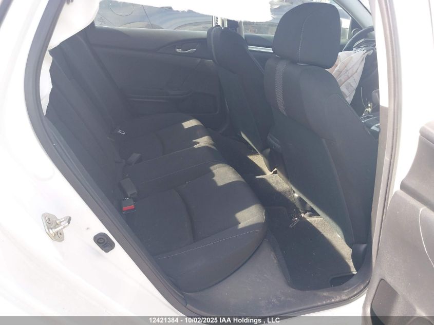 2019 Honda Civic Lx VIN: 2HGFC2E50KH034831 Lot: 12421384