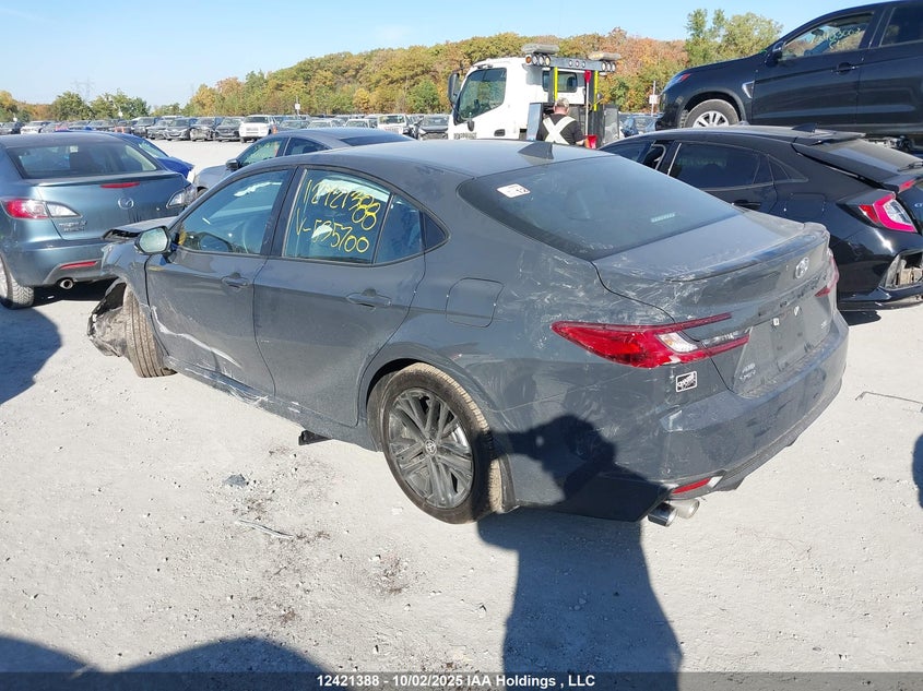 4T1DBADKXSU535700 2025 TOYOTA CAMRY photo no. 3