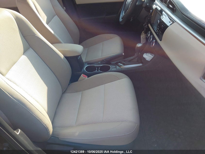 2015 Toyota Corolla Le VIN: 2T1BURHE8FC264390 Lot: 12421389