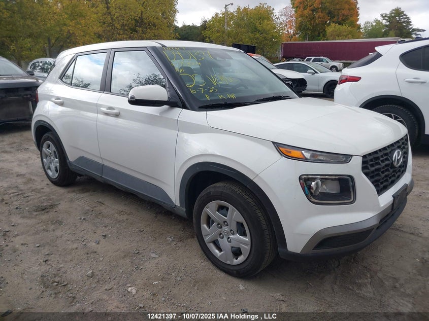KMHRB8A36SU353004 2025 Hyundai Venue auction photo 1