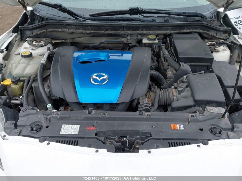 2012 Mazda Mazda3 Gs-Sky VIN: JM1BL1L74C1666940 Lot: 12421403