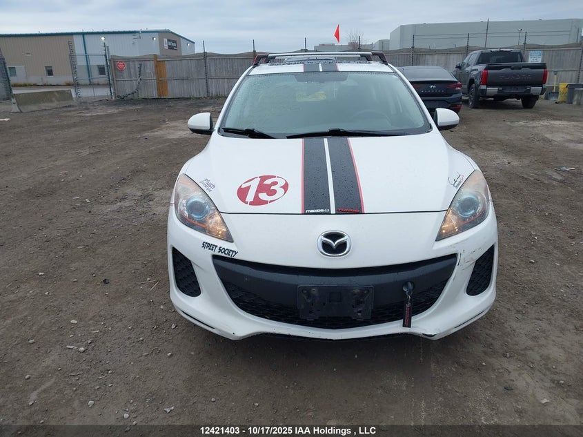 2012 Mazda Mazda3 Gs-Sky VIN: JM1BL1L74C1666940 Lot: 12421403