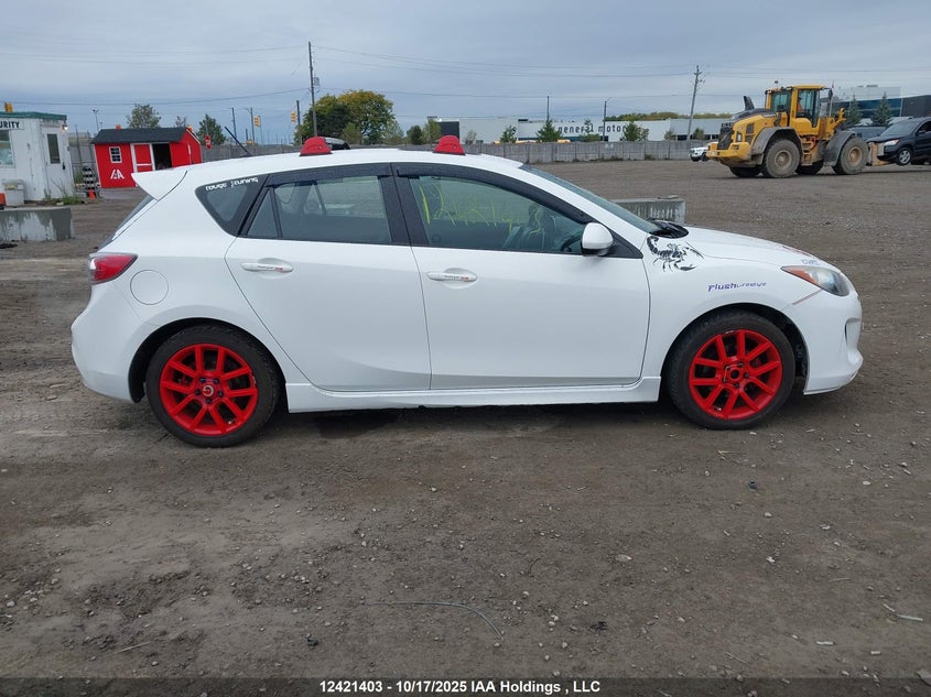 2012 Mazda Mazda3 Gs-Sky VIN: JM1BL1L74C1666940 Lot: 12421403