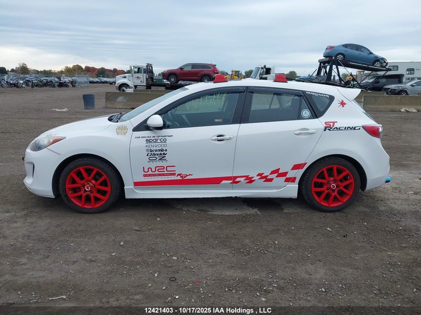 2012 Mazda Mazda3 Gs-Sky VIN: JM1BL1L74C1666940 Lot: 12421403