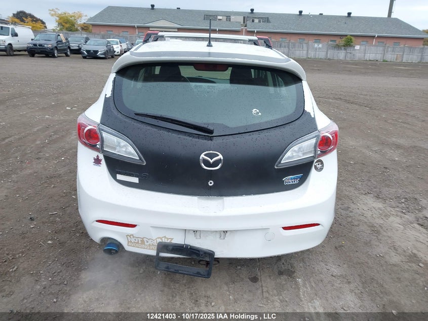 2012 Mazda Mazda3 Gs-Sky VIN: JM1BL1L74C1666940 Lot: 12421403