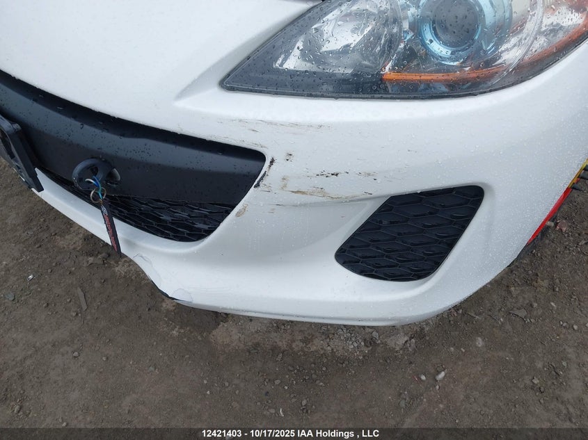 2012 Mazda Mazda3 Gs-Sky VIN: JM1BL1L74C1666940 Lot: 12421403