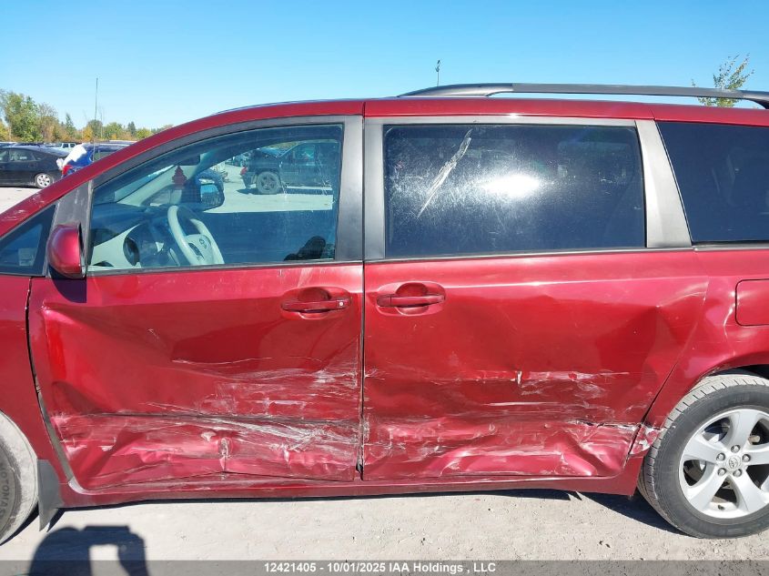 2012 Toyota Sienna VIN: 5TDKK3DC7CS202764 Lot: 12421405