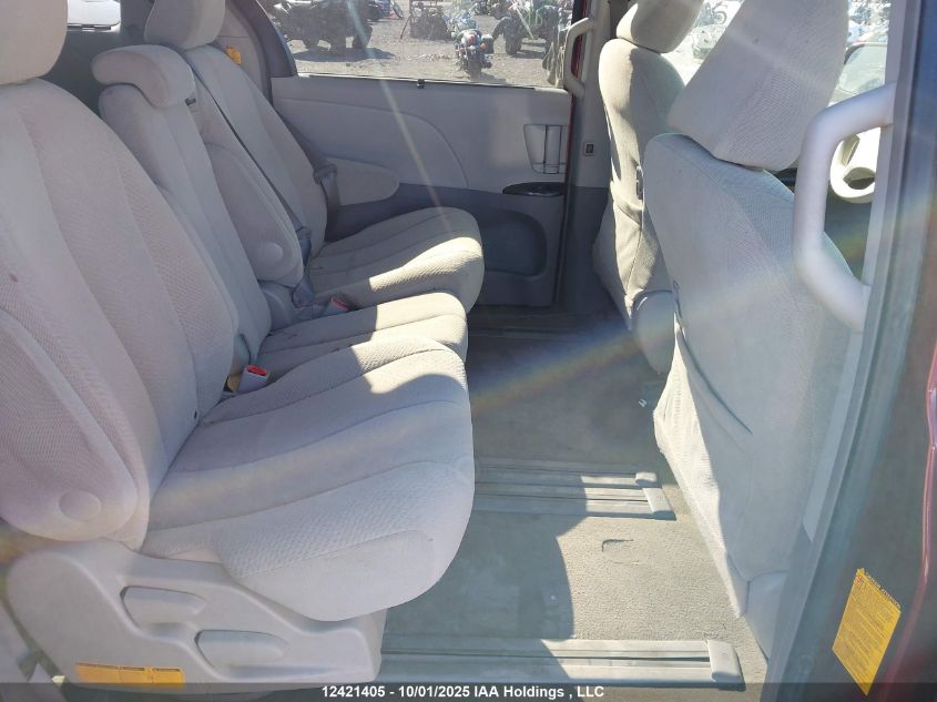 2012 Toyota Sienna VIN: 5TDKK3DC7CS202764 Lot: 12421405