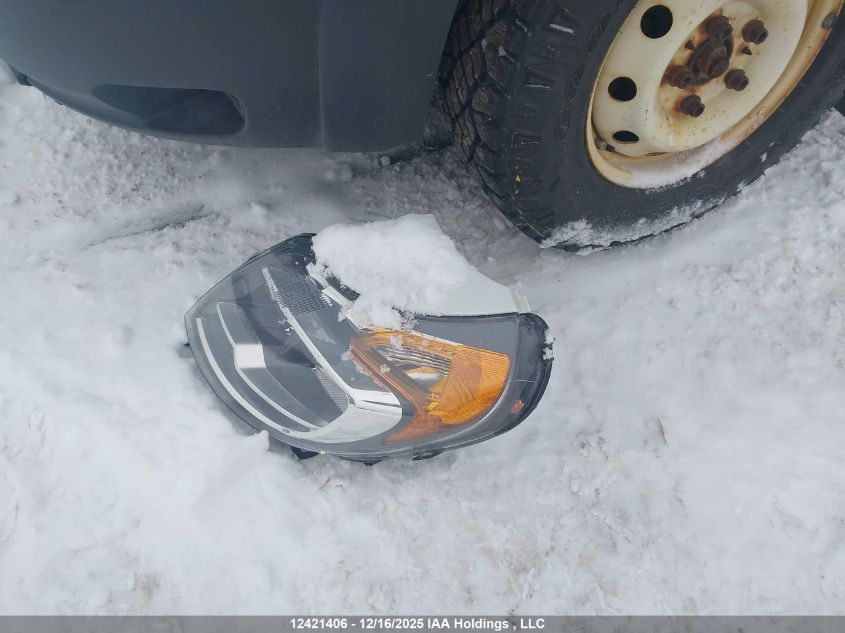 2018 Ram Promaster 2500 2500 High VIN: 3C6TRVDG9JE156240 Lot: 12421406