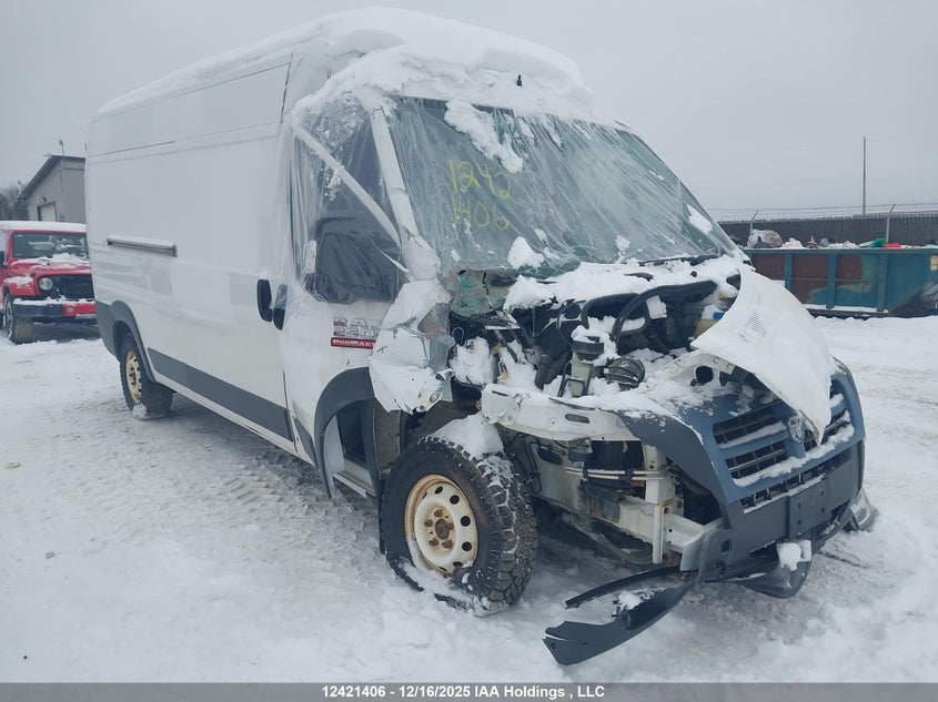 3C6TRVDG9JE156240 2018 Ram Promaster 2500 2500 High auction photo 1