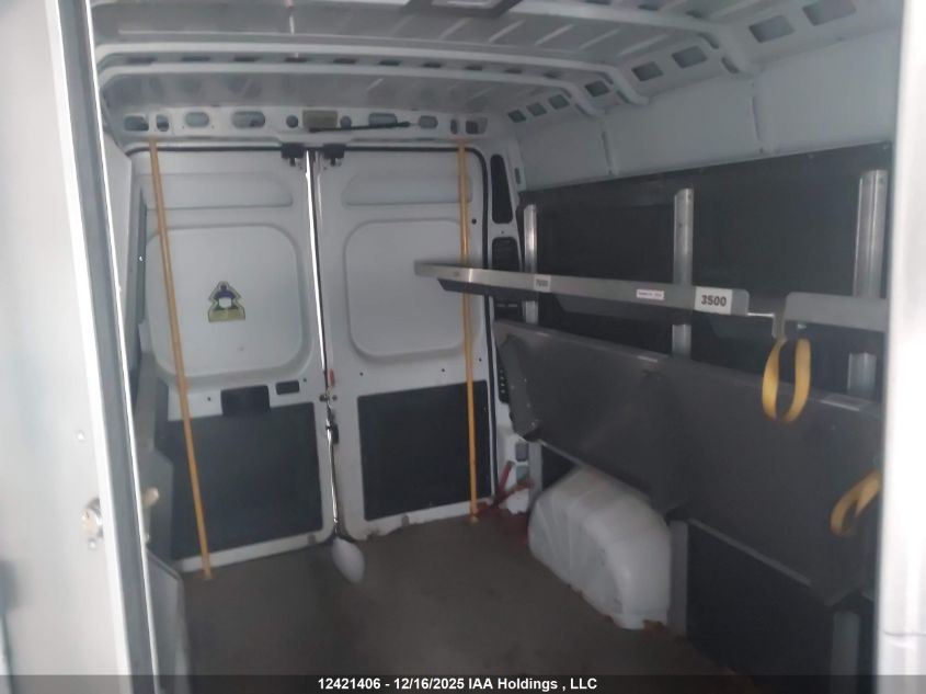 2018 Ram Promaster 2500 2500 High VIN: 3C6TRVDG9JE156240 Lot: 12421406