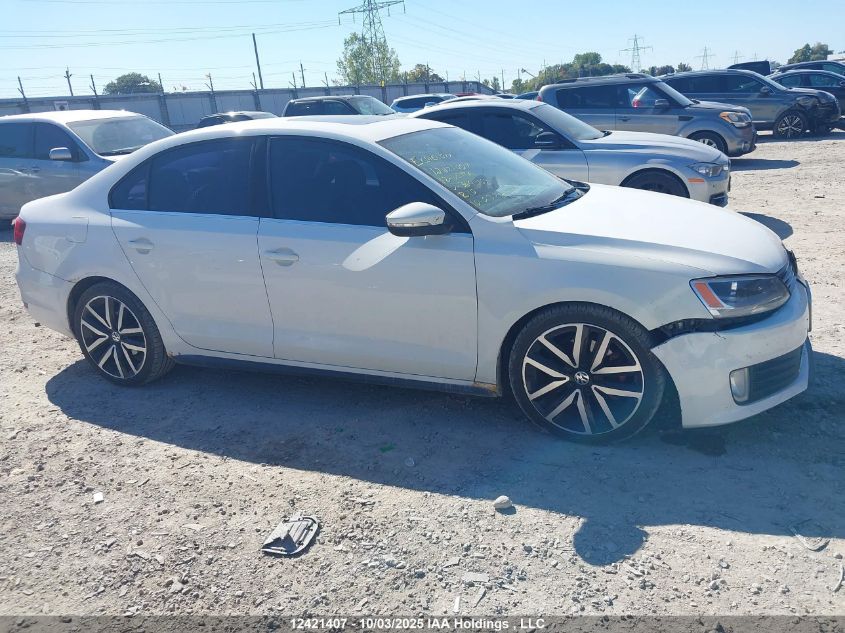2012 Volkswagen Jetta Gli VIN: 3VW467AJ6CM369752 Lot: 12421407
