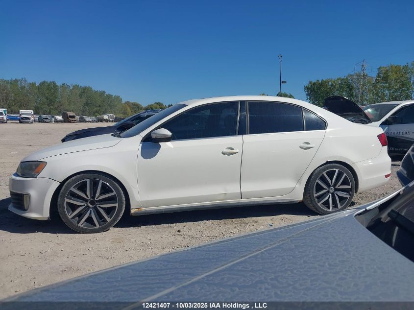 2012 Volkswagen Jetta Gli VIN: 3VW467AJ6CM369752 Lot: 12421407