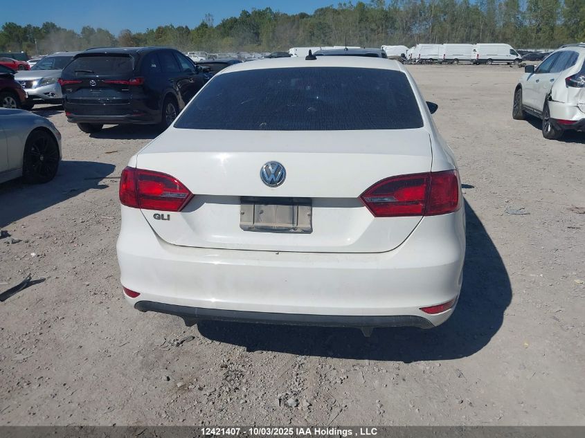 2012 Volkswagen Jetta Gli VIN: 3VW467AJ6CM369752 Lot: 12421407