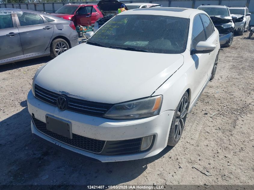 2012 Volkswagen Jetta Gli VIN: 3VW467AJ6CM369752 Lot: 12421407